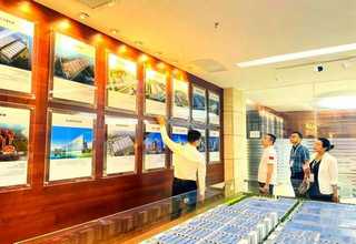 长宁区装配式屋顶花园效果图